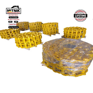 Pièces de train d'atterrissage MITNIK TRACK PAD ASSY patins de piste pour chenille - Product Image 3