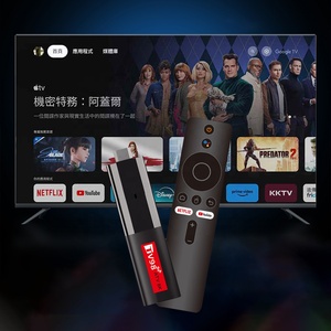 Dispositivo de Transmisión Allwinner H618 Dongle 8K, Internet OTT Inteligente, USB Resistente, Android 14 Premium, Fire TV Stick Italia, Garantía de 12 Meses - Product Image 1