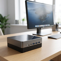 Mini PC Intel I3 para Operación Diaria Prolongada con Bajo Consumo de Energía, Tamaño Compacto y Rendimiento Práctico