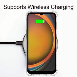 Chất Lượng Cao 1.5Mm Chống-Sốc Trong Suốt Rõ Ràng TPU Điện Thoại Trường Hợp Đối Với Samsung Galaxy Xcover <span class=keywords><strong>4</strong></span> <span class=keywords><strong>4S</strong></span> 5 6 7 Pro Max - Product Image 5