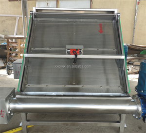 Voll automatisches nasses trockenes Schräg sieb Tierdung Wasser Biogas Aufschlämmung und Rückstände Fest-Flüssig-Abscheider - Product Image 6