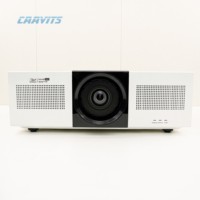 Projecteur laser tricolore DLP 4K Hisense 6000 lumens pour affichage commercial, jeux, simulateur de golf, salle de jeux