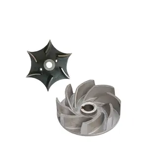 Lost Wax Casting 316 Stainless Steel Pump Impeller