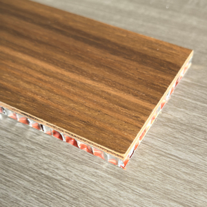 Vendita diretta in fabbrica di alluminio per parete di tenda in alluminio foglio di legno in alluminio a nido d'ape <span class=keywords><strong>pannelli</strong></span> compositi per parete/soffitto - Product Image 3