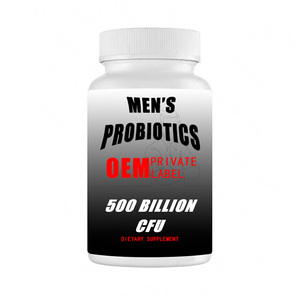 Private Label <span class=keywords><strong>500</strong></span> Miljard Cfus 12 Stammen Probiotica Voor De Gezondheid Van Mannen Probiotische Capsules - Product Image 1
