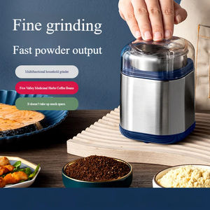 Moulin électrique compact en acier inoxydable pour grains, café, tofu séché, épices et herbes – Vente en gros - Product Image 2