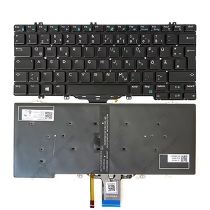 Tùy Chỉnh Bán Buôn Bán Lẻ Máy Tính Xách Tay Thay Thế Bàn Phím Cho Dell Vĩ Độ 5280 5288 5290 7280 7290 7380 7390 5289 Gr Bố Trí - Product Image 2