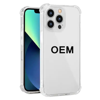 Coques de téléphone d'impression en silicone transparent de haute qualité en vrac étuis en TPU transparents pour iPhone 14 13 12 11 Plus 15 Pro Max pour iPhone 11