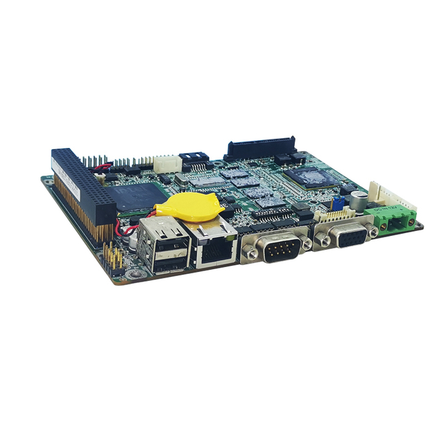 3.5 "Intel Atom N455 Embedded Industrial Motherboard Single Board Computer SBC PC 104+