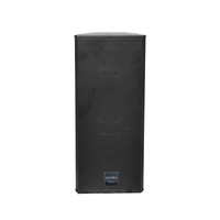 Haut-parleur PA double 15 pouces pleine gamme 1000W pour écoles, hôtels, bâtiments gouvernementaux, salles polyvalentes, scènes et salles de conférence