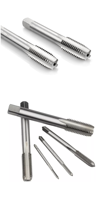 Tarauds de taraudage HSS M3 de la marque CDK, économiques et très pratiques, avec finition TiCN, disponibles en stock pour toutes les machines de taraudage