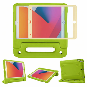 Funda HGD para iPad Air 10.9 con Protector de Pantalla Integrado, Funda Antigolpes de Cuerpo Completo con Soporte (Azul) de Plástico con Asa y Soporte - Product Image 2