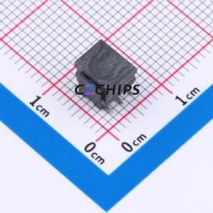 2314844-6 Pin Socket SMD,P=2mm Connector ( Pitch: 2mm )( Row Spacing: 2mm )( Number of Rows: Double Row ) - Product Image 1