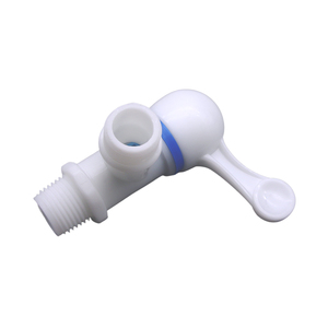 Robinet d'angle en plastique PP avec cartouche céramique, contrôle bidirectionnel du débit d'eau, pour salle de bain et cuisine, sécurité et anti-âge - Product Image 3