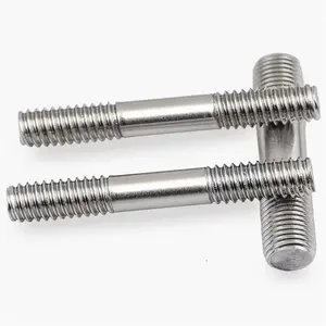 Studs Bolt Double End Stud Ss304 Nieuwe Collectie Light Gauge Metalen Staal Framing Links Rechterhand Double Ended Stud