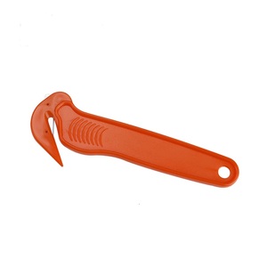 Couteau utilitaire <span class=keywords><strong>de</strong></span> sécurité HB8108, lame en acier inoxydable, coupe-boîte - Product Image 5