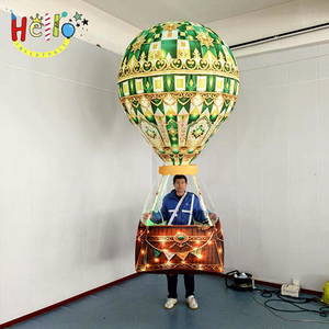 Costume de ballon gonflable personnalisable en couleur, prix d'usine, pour les personnes à habiller, ballon à air chaud - Product Image 1