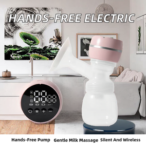 REDTENDE Masseur de lactation électrique intégré mains libres, indolore, silencieux, sans fil, sans BPA, sans phtalates, en PP et gel de silice - Product Image 2