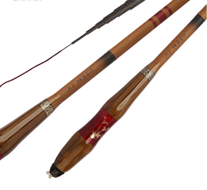 <span class=keywords><strong>Canne</strong></span> à pêche à la <span class=keywords><strong>mouche</strong></span> en bambou Carbonized Stream and Ditch Fishing Hand Rod Bamboo Fishing Rods 28 Offset 19 Crucian Carp Rod - Product Image 4