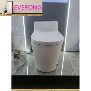 โถสุขภัณฑ์อัจฉริยะพร้อมไฟส่องสว่าง ฝาเปิดอัตโนมัติ ควบคุมด้วยรีโมท ไม่มีข้อจำกัดแรงดันน้ำ รองรับการชำระล้างในกรณีไฟดับ - Product Image 6