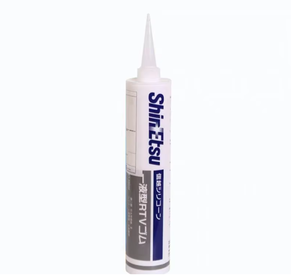 Shin Etsu Ke-4890 ignifuge résistant aux hautes températures Silicone mastic pour sceller l'aluminium, la céramique et les adhésifs en verre - Product Image 2