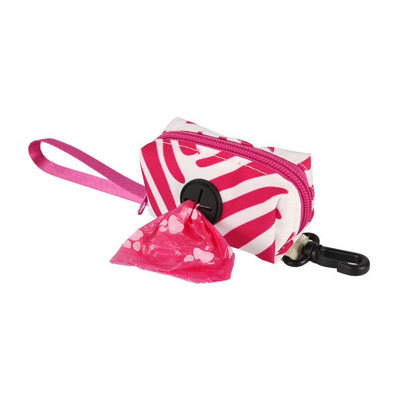 Cloth bag dispenser-purple