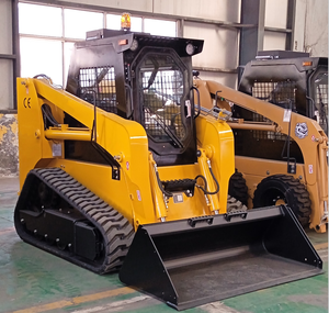 Brand <strong>New</strong> <strong>Skid</strong> <strong>Loader</strong> Forestry Mulcher <strong>Track</strong> Skip <strong>Steer</strong> <strong>Loader</strong> Smaller Crawler <strong>Loader</strong> with Mulcher for Sale - Product Image 6