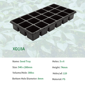 Bandeja para semillas <span class=keywords><strong>de</strong></span> vivero, 12 celdas, PS - Product Image 6
