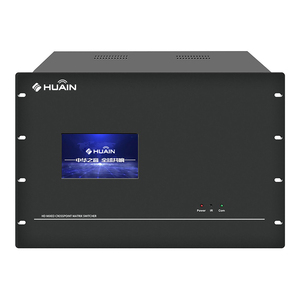 Huain 4K 40 trong 40 Ra <span class=keywords><strong>HD</strong></span> liền mạch Ma Trận máy chủ RS-232 giao diện truyền thông tín hiệu âm thanh và <span class=keywords><strong>video</strong></span> 40 kênh - Product Image 1