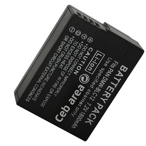 แบตเตอรี่กล้องลิเธียมไอออนรุ่น DMC-BLC12 สำหรับ FZ1000/FZ300/G85/<span class=keywords><strong>GX8</strong></span>/G6/GH2 แบบชาร์จได้ 7.2V มีสินค้าในสต็อก - Product Image 4