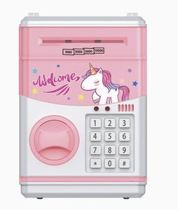 <span class=keywords><strong>Panda</strong></span> salvadanaio elettronico per bambini Cartoon ATM Money Saver moneta banca con scatola di immagazzinaggio sicuro modello di plastica - Product Image 4