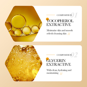 Jabón Facial en Barra BIOAOUA con Miel y Vitamina E, Jabón Corporal Nutritivo para una Piel Suave e Hidratada, Limpiador Diario - Product Image 2