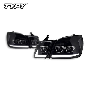 Conversions de phares à LED pour Lexus LX470 1998-2007 avec feux de jour et clignotants séquentiels. - Product Image 2