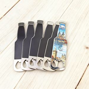 Imán de Refrigerador con Forma de Botella de Cerveza Personalizado de Alta Calidad al por Mayor, Recuerdos Turísticos, Abrebotellas con Imán para Regalos Navideños - Product Image 5