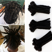 Estensioni Dreadlock in Capelli Brasiliani Remy Vergini KAMA e Dreadlock Artificiali (Kinky Curl/Afro Wave) - Offerta Speciale