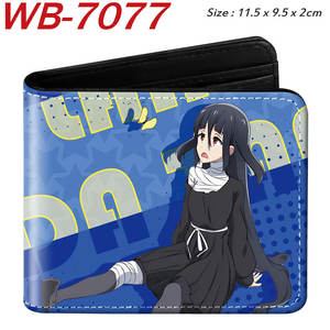 8 Estilos ZOMBIE LAND SAGA Anime Cartera Corta Personajes Dibujos Animados Monedero Estudiante Bolsillo Tarjetero - Product Image 6