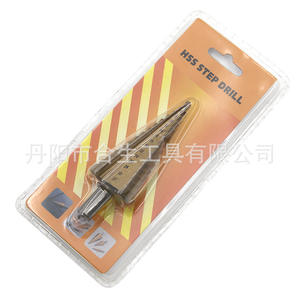 Mr <b>Drill</b> Metric <b>Step</b> <b>Drill</b> Bits 4-12mm Hex Shank Bright Finish For Nonferrous Metals 3-Piece Set - Product Image 5