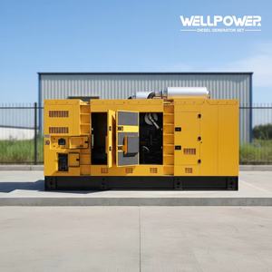 <span class=keywords><strong>Precio</strong></span> de Fábrica de Generadores Diésel de 500KW, 600KW, 700KW, 800KW, 900KW, 1000KW, 1200KW, Generador Abierto Silencioso con Motor Perkins del Reino Unido - Product Image 5