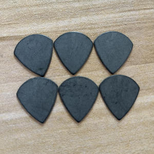 100 Pezzi Plettri per Chitarra <span class=keywords><strong>JAZZ</strong></span> XL in Delrin, Formato Grande, Senza Logo, Materiale Durevole di Qualità, Nero e Bianco, Prodotti in Cina - Product Image 3