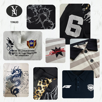 T-shirt en coton épais pour homme, sur mesure, coupe ample et courte, teinture dégradée, impression DTG, production personnalisée en usine