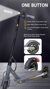 Skuter listrik dua roda baterai Lithium skuter listrik Self <span class=keywords><strong>Balance</strong></span> skuter listrik pintar untuk jalan kota - Product Image 6