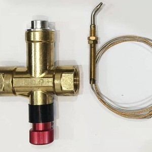 Válvula de Seguridad OEM de Presión Media 100 Bar Roscada para Gas Licuado Tipo Corte Directo - Product Image 1