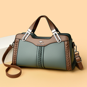 Sacs de <span class=keywords><strong>Marque</strong></span> pour Femmes – Sacs à Main Carrés Multicouches Colorés, Sacs Bandoulière Fourre-tout pour Dames, Sacs à Bandoulière en Cuir de Haute Qualité - Product Image 6