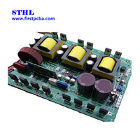 Servicio Integral de Ensamblaje de PCB, Fabricante de PCBA para Medidores Inteligentes, Ensamblaje de PCB sin Plomo HASL
