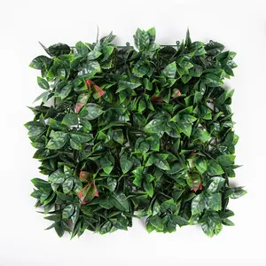 ZC Artificial Grass Plant Wall Decor Artificial Green Moss Living Wall Vertical Green Wall