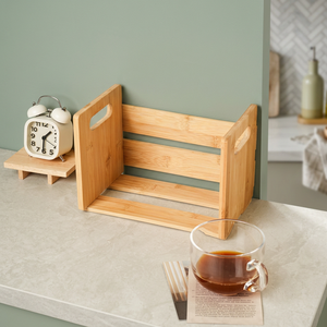Bamboo Eco-Friendly Bookshelf Desk & Bookcases - Product Image 2