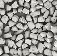 Poudre de diamant synthétique pour scies cloches de 125 mm et forets micro-vasques 0,8/1/1,2 mm, diamant brut disponible