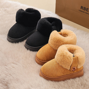 Women's Warm Comfortable and Versatile Canvas Wool Faux Fur Evergreen Design for Spring & All Seasons Home Use - Product Image 4
