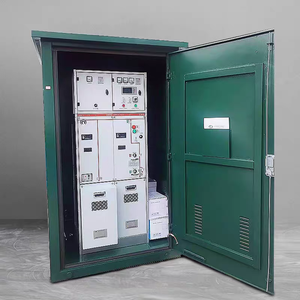 Unidad de Anillo Aislado (RMU) de Acero Inoxidable con Aislamiento de Aire Seco sin SF6, Aislamiento Novec, Equipo Eléctrico IEC 62271-200 HLA-12 S - Product Image 5