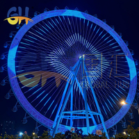 Grande Roue de Fermeuse de 88 m de Haute Qualité 2026 pour Parc d'Attractions Extérieur – Attraction d'Observation Panoramique pour Activités Thématiques